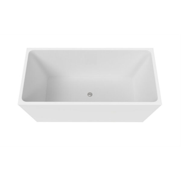 Castello USA CB-37-59 Sophia 59 Inch Acrylic Freestanding Bathtub