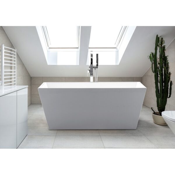 Castello USA CB-37-59 Sophia 59 Inch Acrylic Freestanding Bathtub