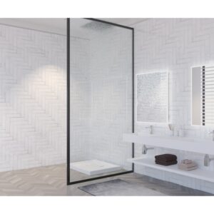 Castello USA CB-ALC-WHT-3X12 Spain 3 x 12 Inch White Glossy Ceramic Modern Subway Wall Tile