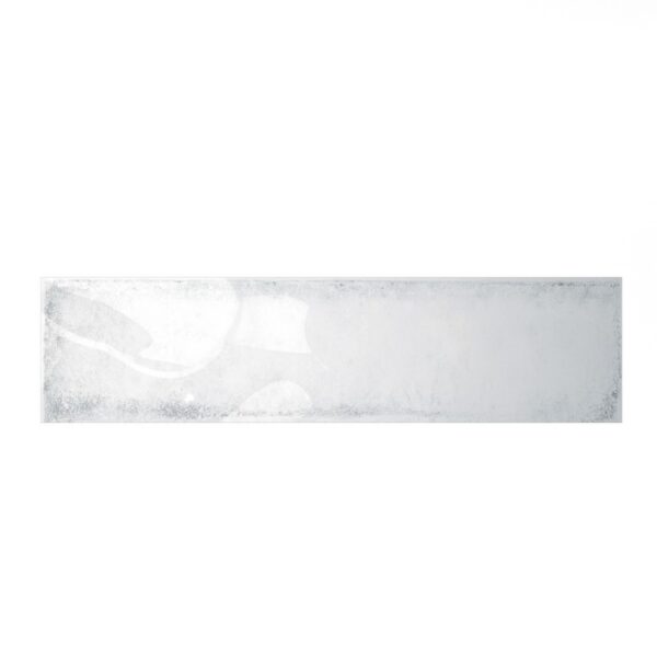 Castello USA CB-ALC-WHT-3X12 Spain 3 x 12 Inch White Glossy Ceramic Modern Subway Wall Tile