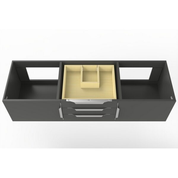 Castello USA CB-ALPINE-60 Alpine 59 1/2 Inch Vanity Base