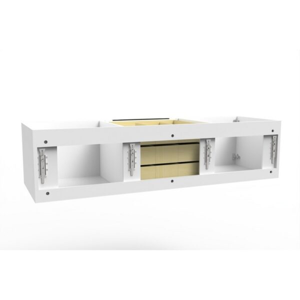 Castello USA CB-ALPINE-60 Alpine 59 1/2 Inch Vanity Base