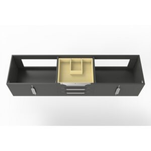 Castello USA CB-ALPINE-72 Alpine 71 3/4 Inch Vanity Base