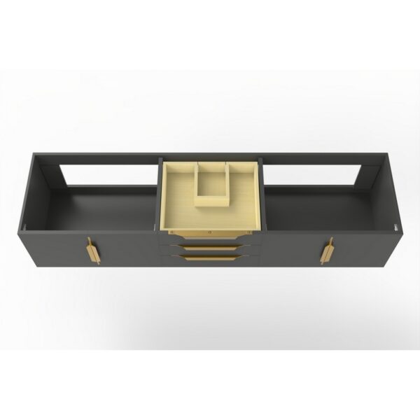 Castello USA CB-ALPINE-72 Alpine 71 3/4 Inch Vanity Base