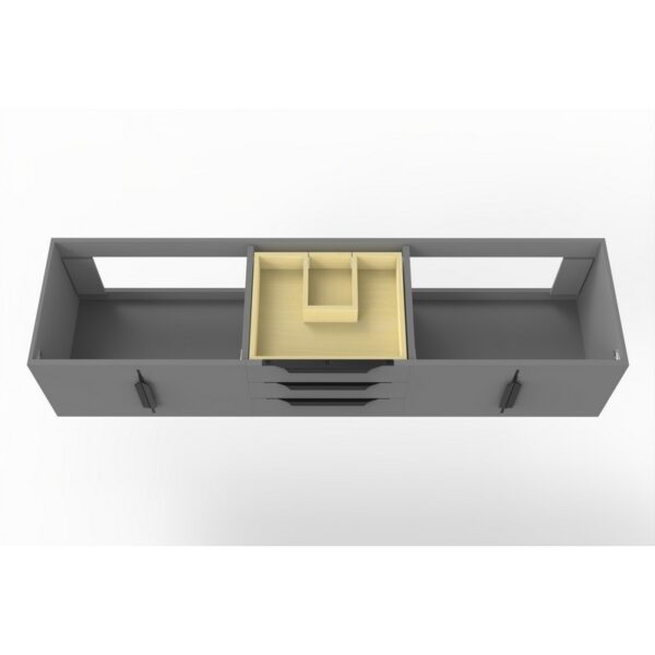 Castello USA CB-ALPINE-72 Alpine 71 3/4 Inch Vanity Base