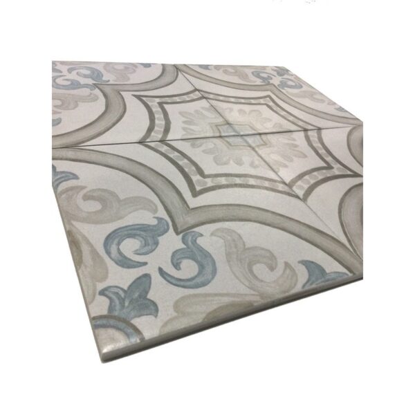 Castello USA CB-DEC-DAZ-8X8 Libya 8 x 8 Inch Porcelain Floor and Wall Tile Square Design - Matte