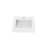 Castello USA CB-GM-2053-24 Pyramid 24 Inch Wall Mounted Counter Top Vessel Bathroom Sink