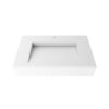 Castello USA CB-GM-2053-30 Pyramid 30 Inch Wall Mounted Counter Top Vessel Bathroom Sink