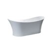 Castello USA CB-GM-8013 Ocean 68 7/8 Inch Solid Surface Freestanding Bathtub