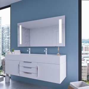 Castello USA CB-M406-60-30 Giana 60 x 30 Inch Mirror