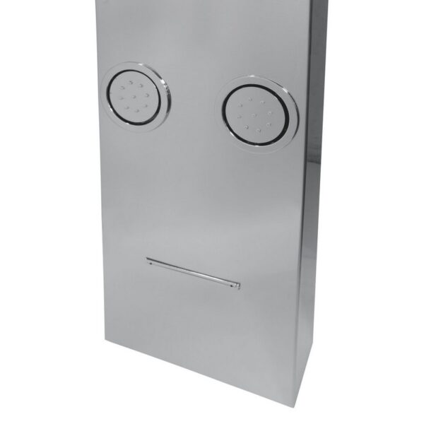 Castello USA CB-MJSP5291 Rectangle Aluminum Shower Panel