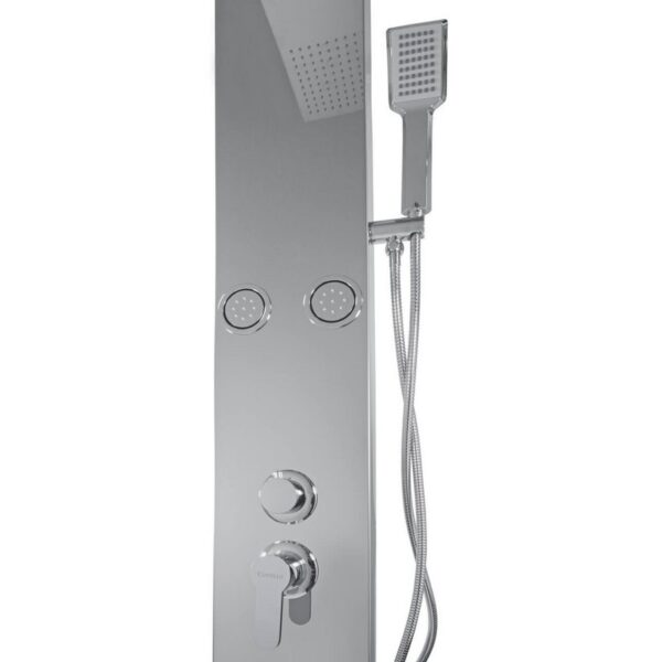 Castello USA CB-MJSP5291 Rectangle Aluminum Shower Panel