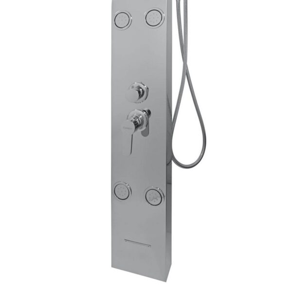 Castello USA CB-MJSP5291 Rectangle Aluminum Shower Panel