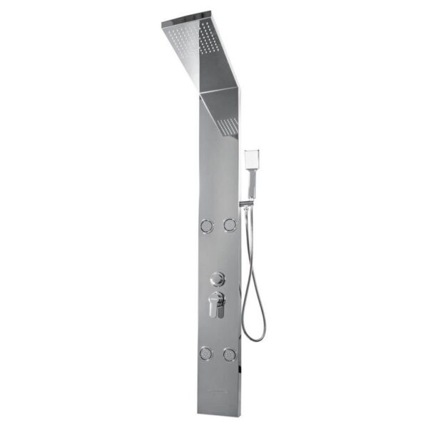 Castello USA CB-MJSP5291 Rectangle Aluminum Shower Panel