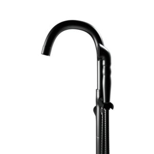 Castello USA CB-NEPTUNE-B Breeze Neptune 44 7/8 Inch Tub Filler with Shower Attachment