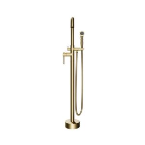 Castello USA CB-NEPTUNE-B Breeze Neptune 44 7/8 Inch Tub Filler with Shower Attachment