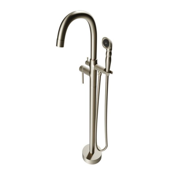 Castello USA CB-NEPTUNE-B Breeze Neptune 44 7/8 Inch Tub Filler with Shower Attachment