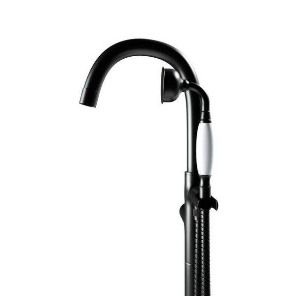 Castello USA CB-NEPTUNE-D Drift Neptune 44 7/8 Inch Tub Filler with Shower Attachment