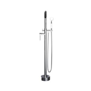 Castello USA CB-NEPTUNE-D Drift Neptune 44 7/8 Inch Tub Filler with Shower Attachment