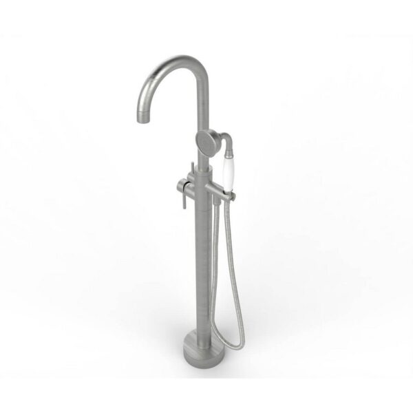 Castello USA CB-NEPTUNE-D Drift Neptune 44 7/8 Inch Tub Filler with Shower Attachment