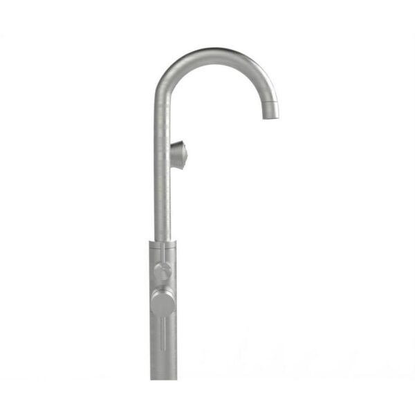 Castello USA CB-NEPTUNE-F Float Neptune 44 7/8 Inch Tub Filler with Shower Attachment