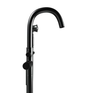 Castello USA CB-NEPTUNE-F Float Neptune 44 7/8 Inch Tub Filler with Shower Attachment