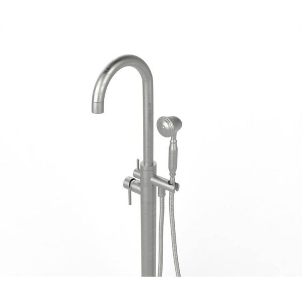 Castello USA CB-NEPTUNE-F Float Neptune 44 7/8 Inch Tub Filler with Shower Attachment