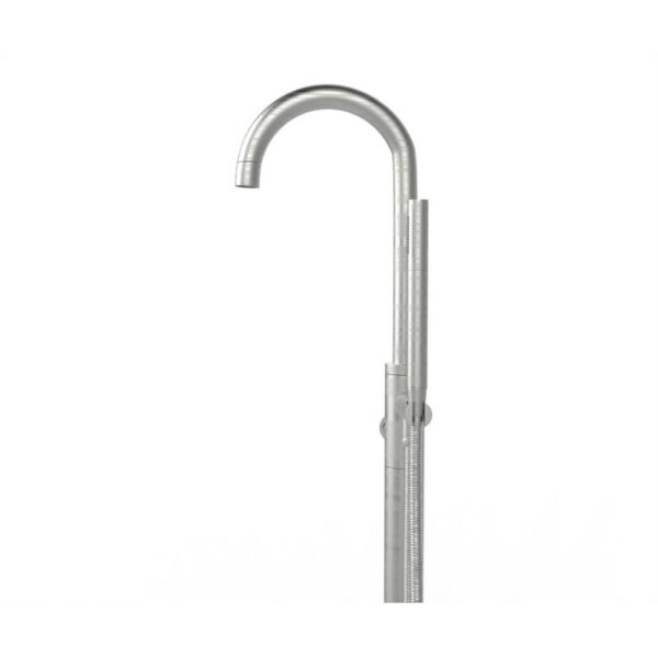 Castello USA CB-NEPTUNE-S Standard Neptune 44 7/8 Inch Tub Filler with Shower Attachment