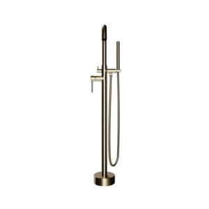 Castello USA CB-NEPTUNE-S Standard Neptune 44 7/8 Inch Tub Filler with Shower Attachment