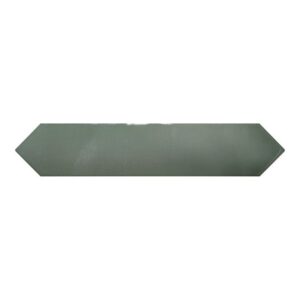 Castello USA CB-OPT-JDE-2X13 Italy 2 1/2 x 13 Inch Jade Green Glossy Ceramic Subway Wall Tile Picket