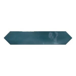 Castello USA CB-OPT-MRN-2X13 Italy 2 1/2 x 13 Inch Marine Blue Glossy Ceramic Subway Wall Tile Picket