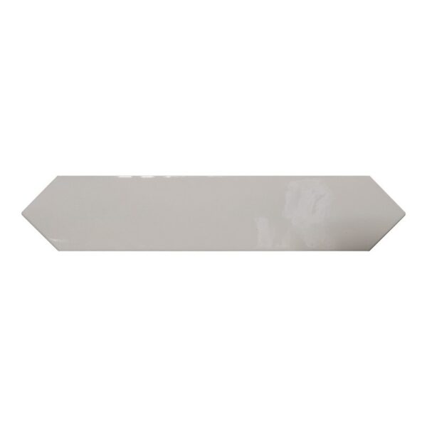 Castello USA CB-OPT-WHT-2X13 Italy 2 1/2 x 13 Inch White Glossy Ceramic Subway Wall Tile Picket