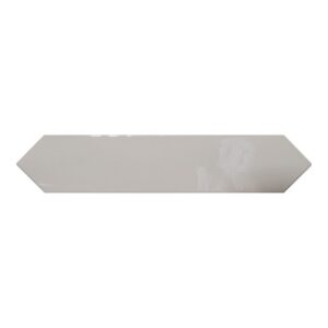 Castello USA CB-OPT-WHT-2X13 Italy 2 1/2 x 13 Inch White Glossy Ceramic Subway Wall Tile Picket