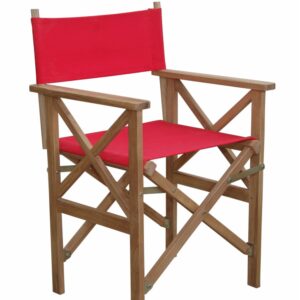 Anderson Director Folding Armchair w/ Canvas (sold as a pair)