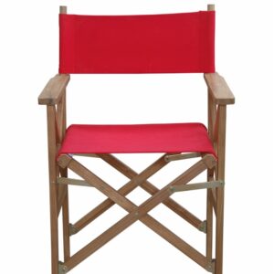 Anderson Director Folding Armchair w/ Canvas (sold as a pair)