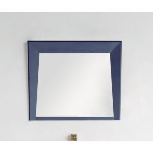 Chans Furniture CL-22NB30-ZI 30 Inches Tennant Brand Larvotto Contemporary Bathroom Vanity In Navy Blue