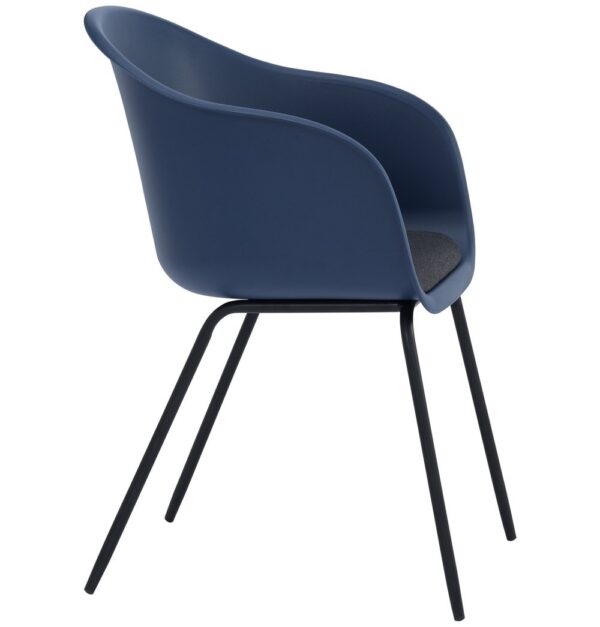 GFURN Colleen Dining Armchair - Midnight Blue