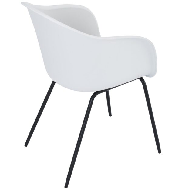 GFURN Colleen Dining Armchair - White