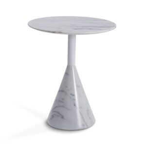 GFURN Cosette Marble Side Table