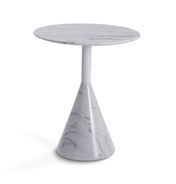 GFURN Cosette Marble Side Table