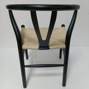 GFURN Dagmar Chair - Black & Natural Cord