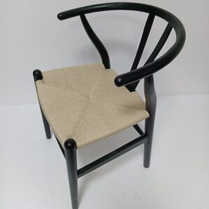 GFURN Dagmar Chair - Black & Natural Cord