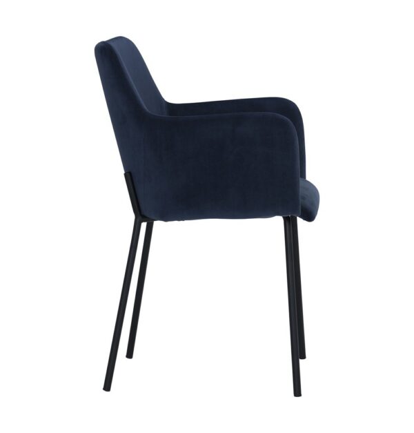 GFURN Desta Dining Armchair - Navy