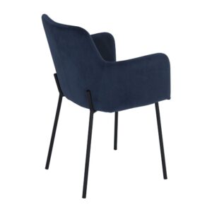 GFURN Desta Dining Armchair - Navy