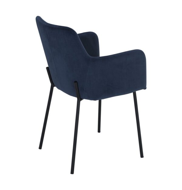 GFURN Desta Dining Armchair - Navy