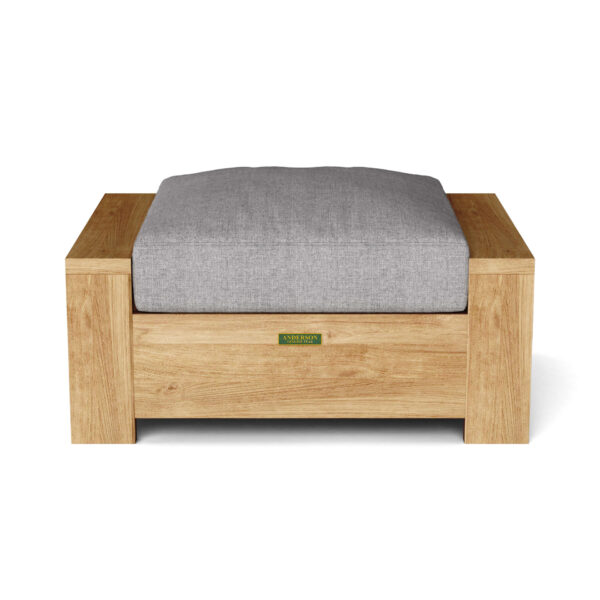 Anderson Madera Ottoman