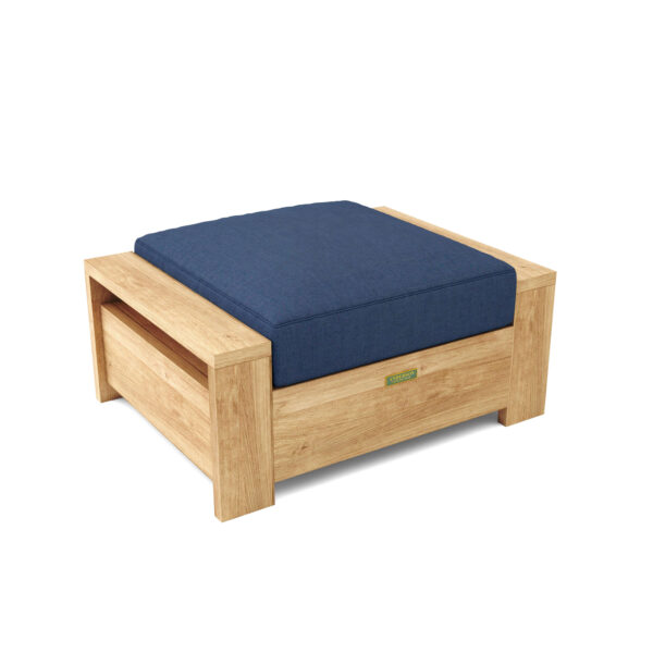 Anderson Madera Ottoman