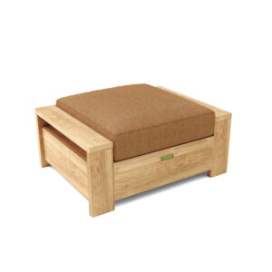 Anderson Madera Ottoman