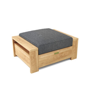 Anderson Madera Ottoman