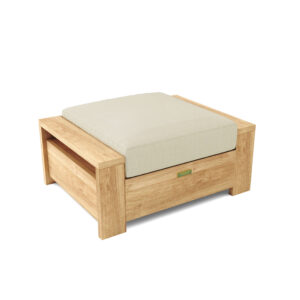 Anderson Madera Ottoman